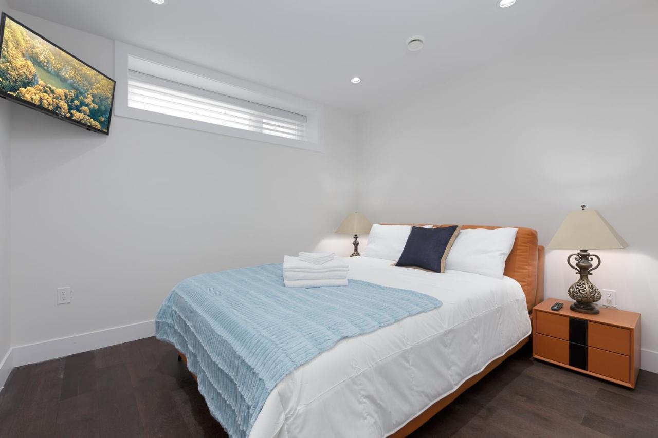 Cozy 3Bdr Suite Near Queen Elizabeth Park Vancouver Dış mekan fotoğraf