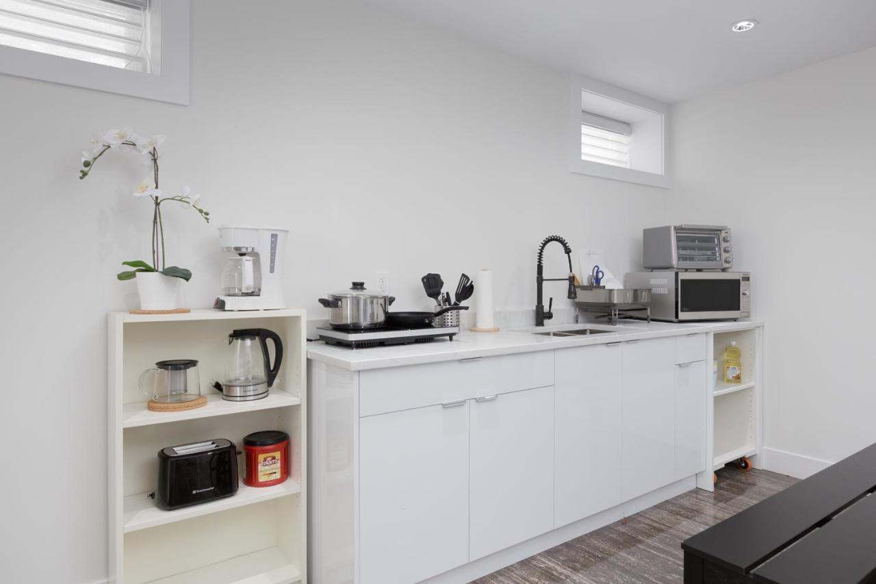 Cozy 3Bdr Suite Near Queen Elizabeth Park Vancouver Dış mekan fotoğraf